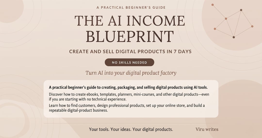 The AI Income Blueprint