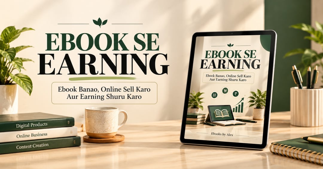 Ebook Se Earning