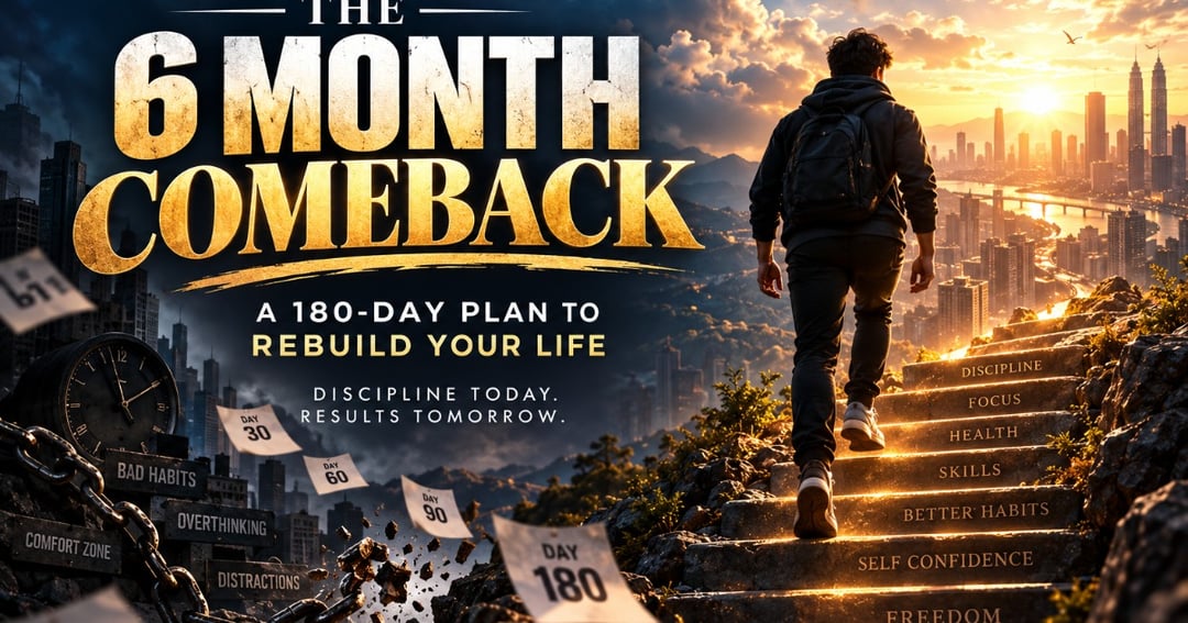 Comeback in 6 Months