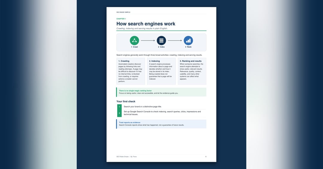 SEO Made Simple: A Beginner's Step-by-Step Guide to Getting Found on Google, image 5
