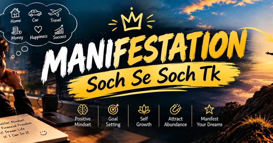 Manifestation - soch se soch tk