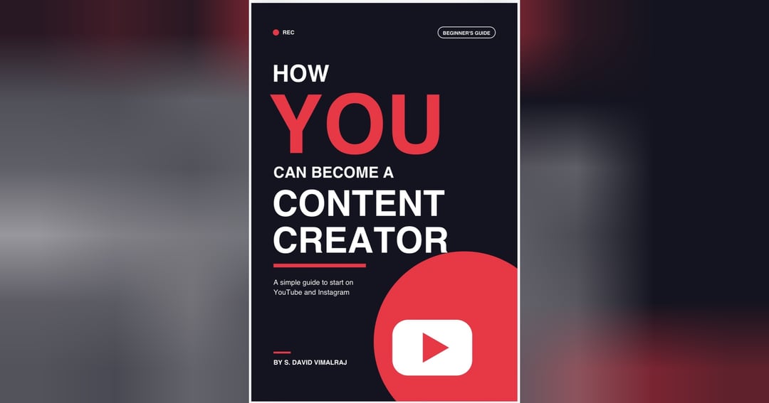 How YOU can become a Content CREATOR | Simple way to success.