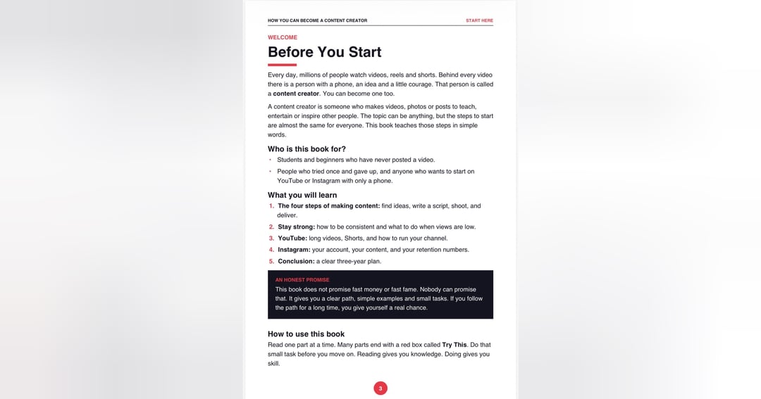 How YOU can become a Content CREATOR | Simple way to success., image 4