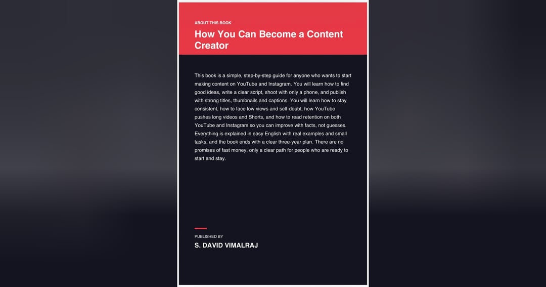 How YOU can become a Content CREATOR | Simple way to success., image 2