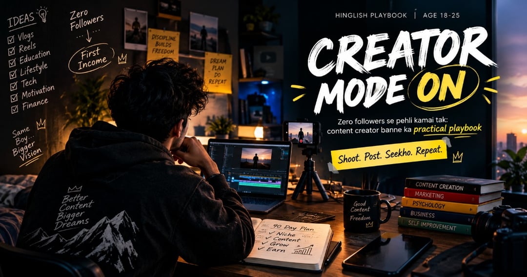 CREATOR MODE ON: From Scrolling to Creating
