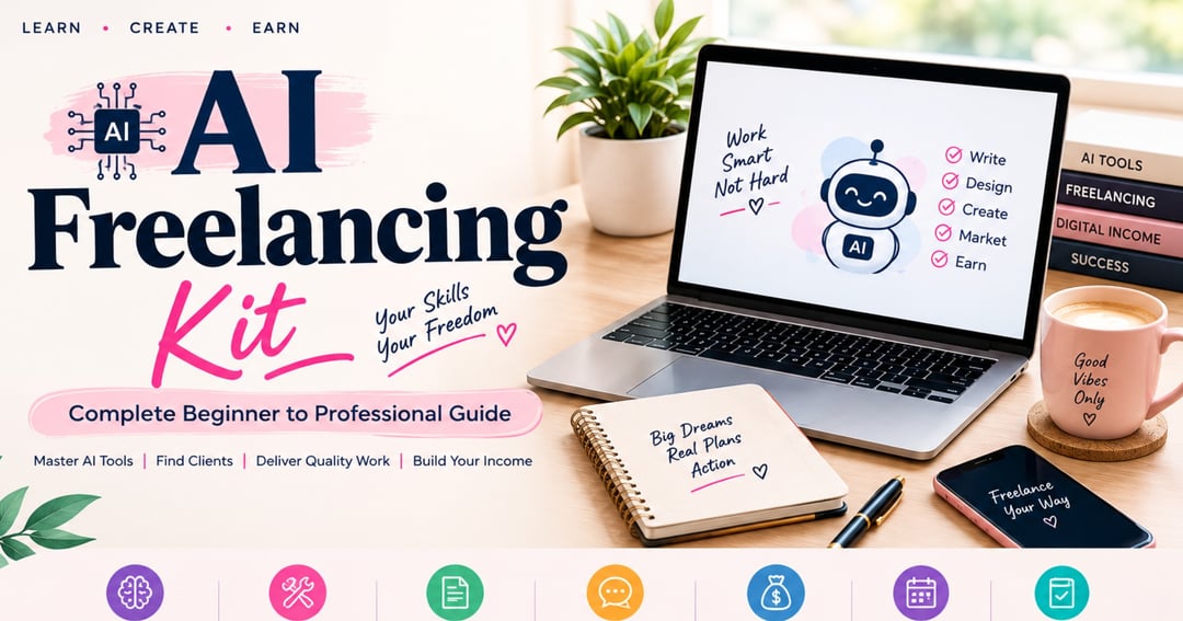 AI Freelancing Kit – Complete Beginner's Guide