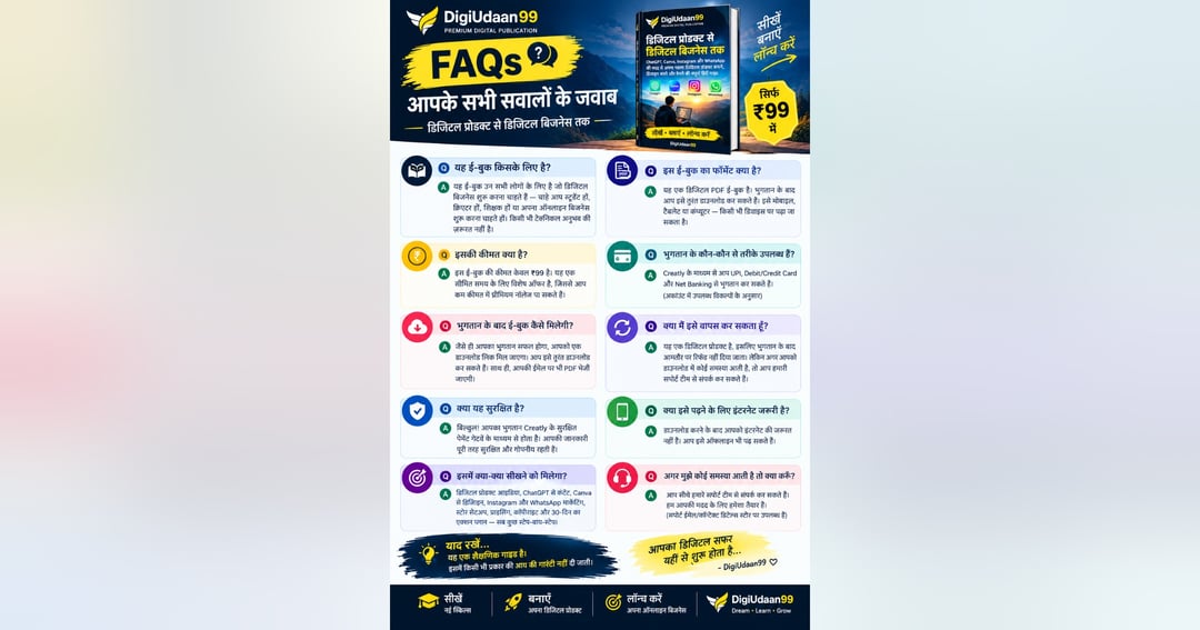 डिजिटल प्रोडक्ट से डिजिटल बिजनेस तक | Hindi E-Book, image 3