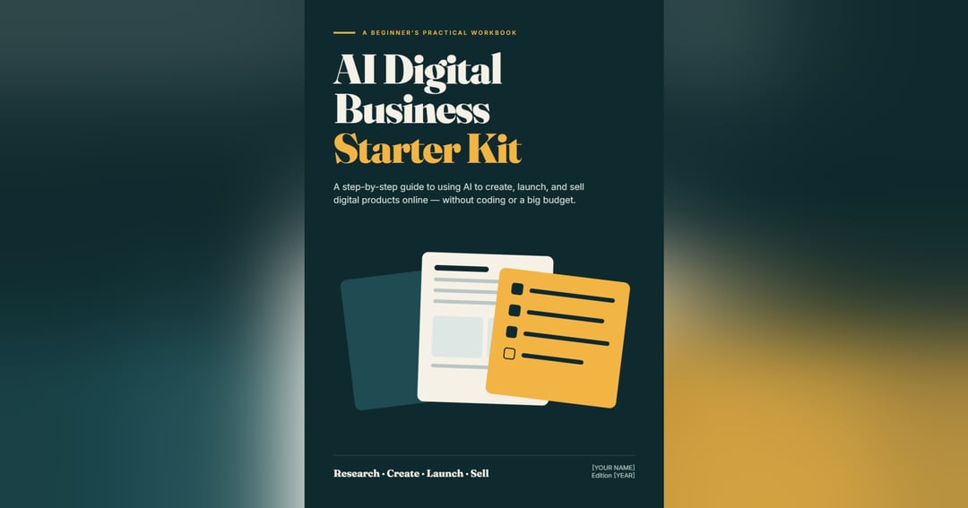 AI Digital Business Starter Kit