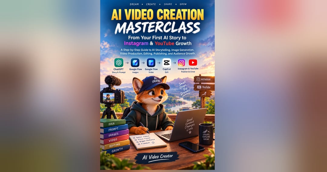 AI Video Creation Masterclass: From Your First AI Story to Instagram & YouTube Growth, image 2