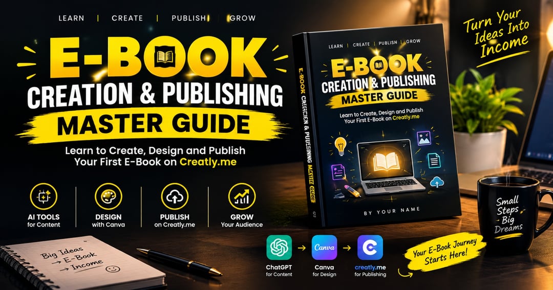 HOW TO CREATE AND SELL E BOOKS