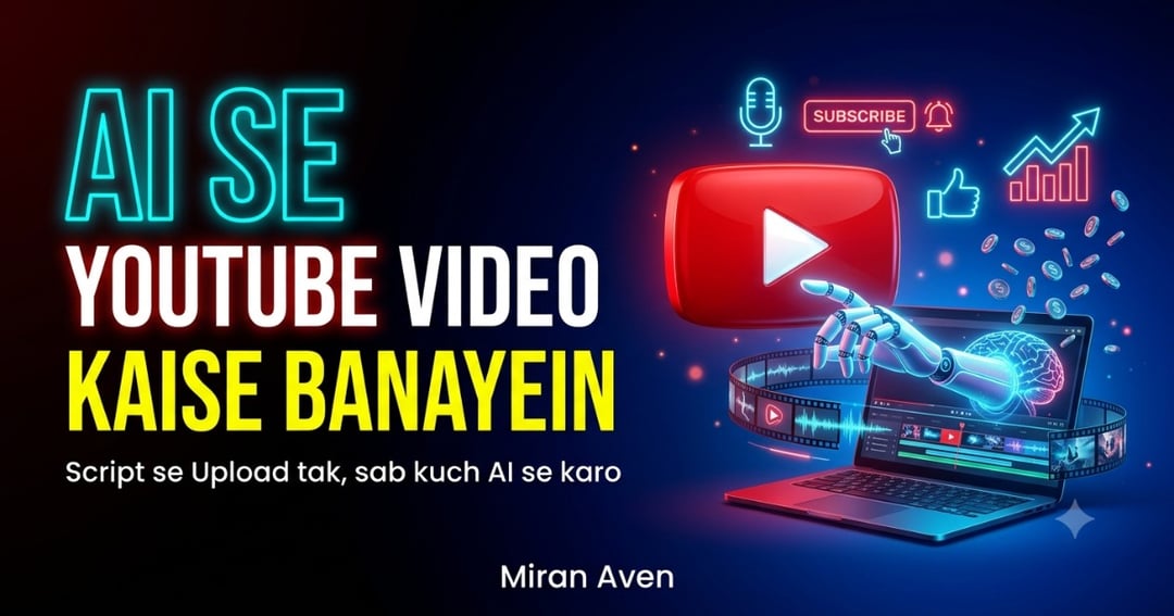 AI Se YouTube Videos Kaise Banaye?
