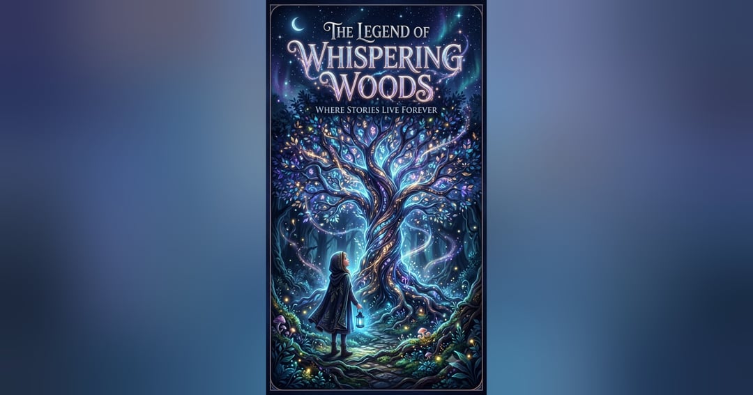 the legend of whispering woods