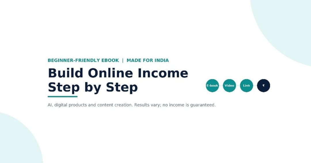 1 Lakh+ Earning Through Digital Platform