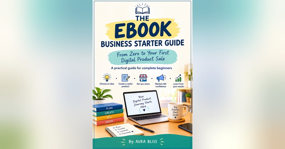 THE EBOOK BUSINESS STARTER GUIDE