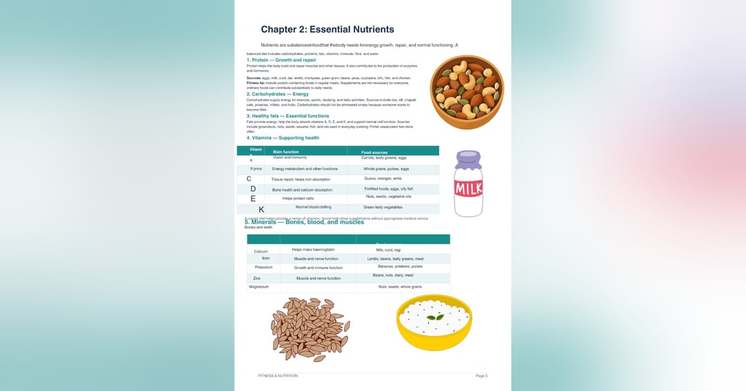 Fitness and nutrients tips, image 4