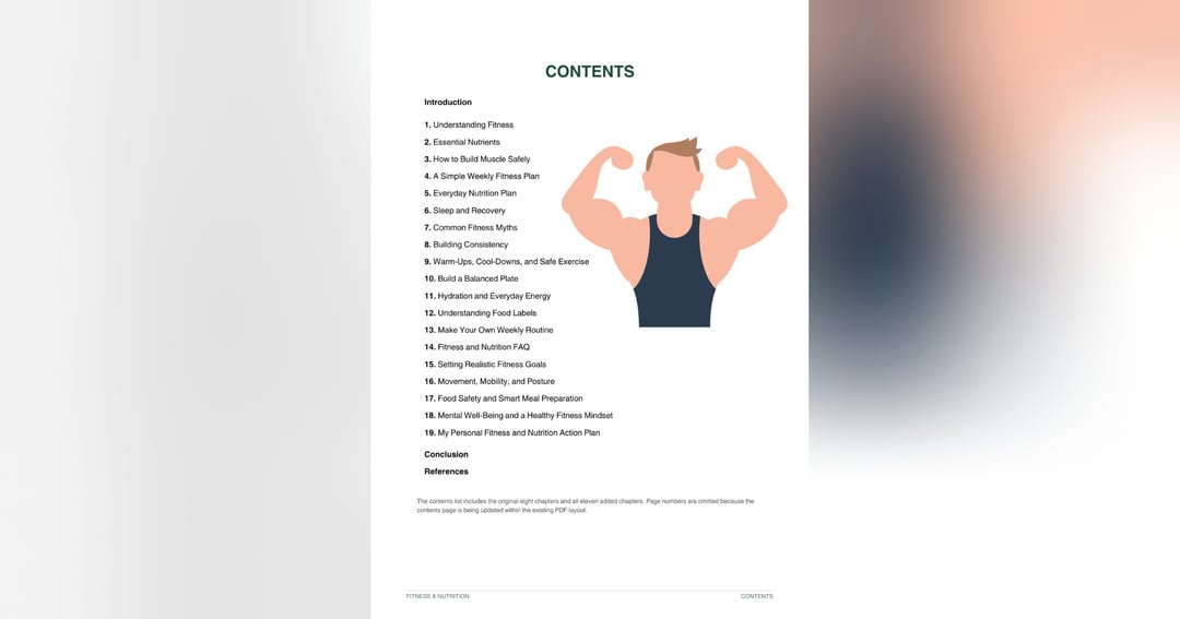 Fitness and nutrients tips, image 3