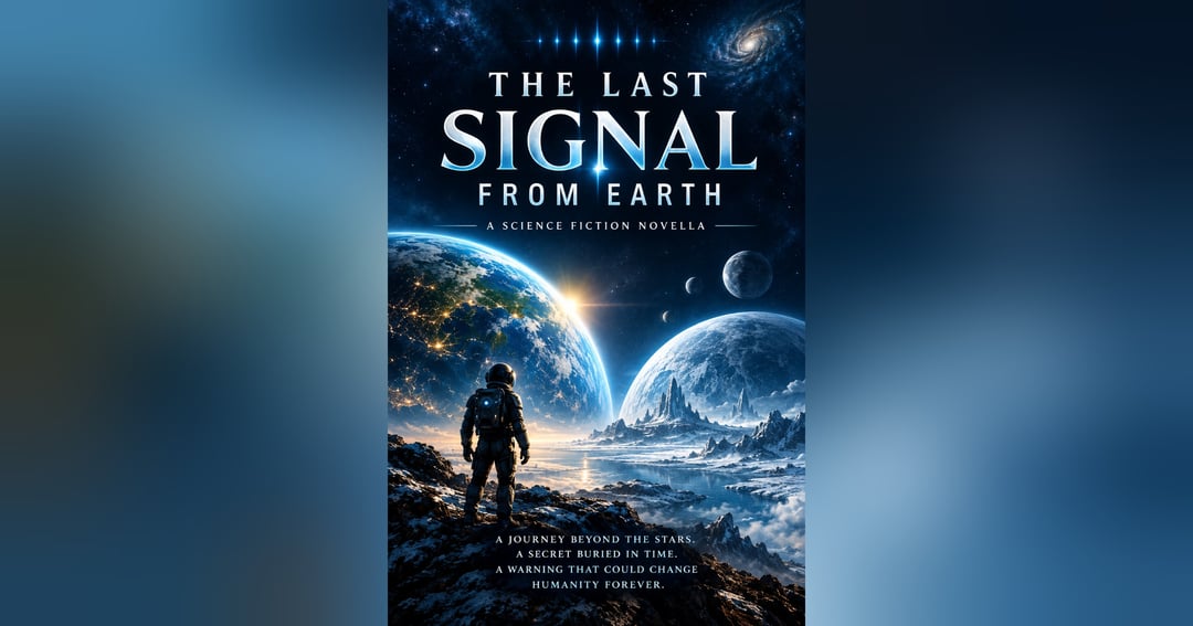 The Last Signal from Earth