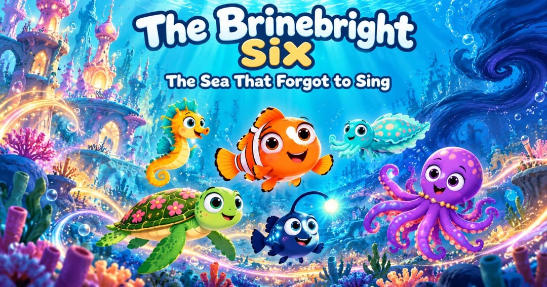 The Brinebright Six: The Sea That Forgot to Sing