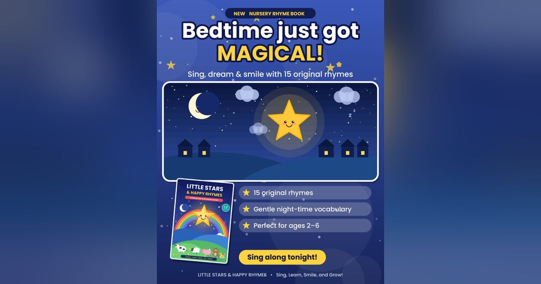 Little Stars & Happy Rhymes, image 2