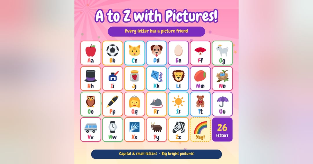 My First English Words – Colourful Picture Book for Toddlers (Age 2–5), image 3