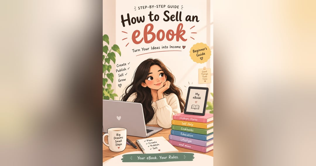 How to sell an ebook guide