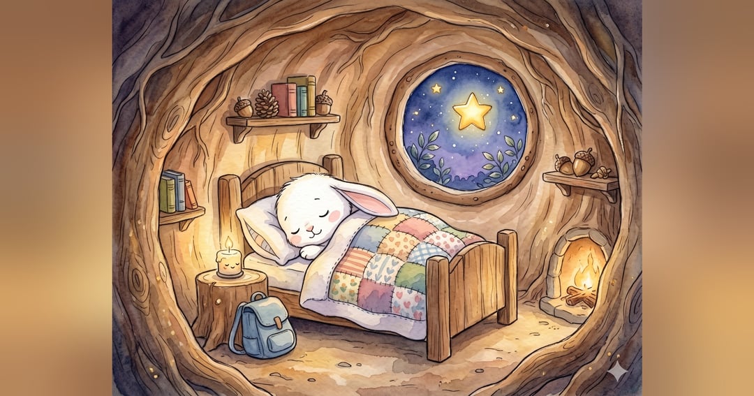 Benny Bunny and the Missing Star – A Magical Bedtime Story for Kids, image 2