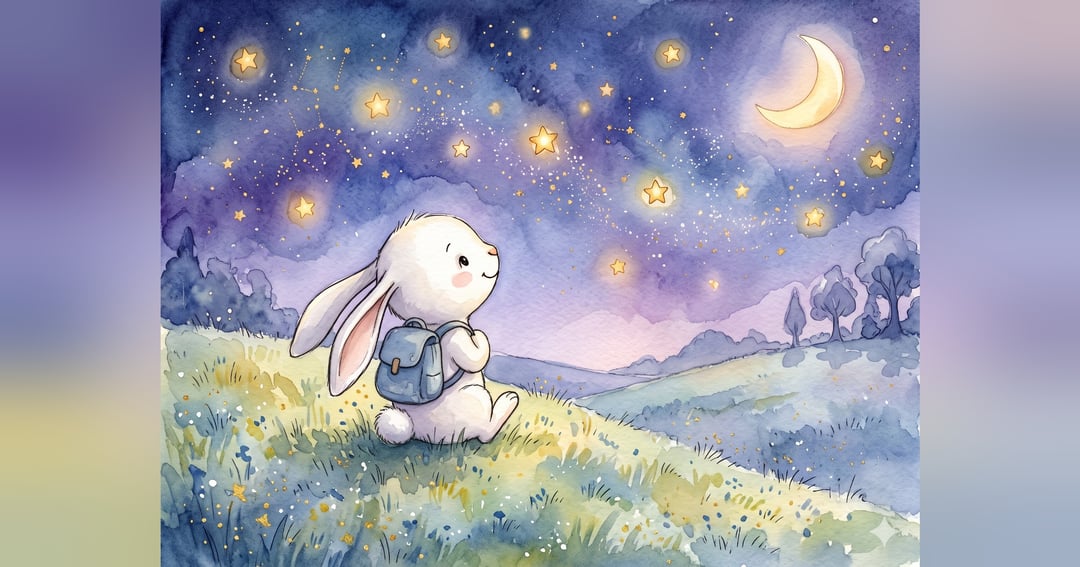 Benny Bunny and the Missing Star – A Magical Bedtime Story for Kids, image 4