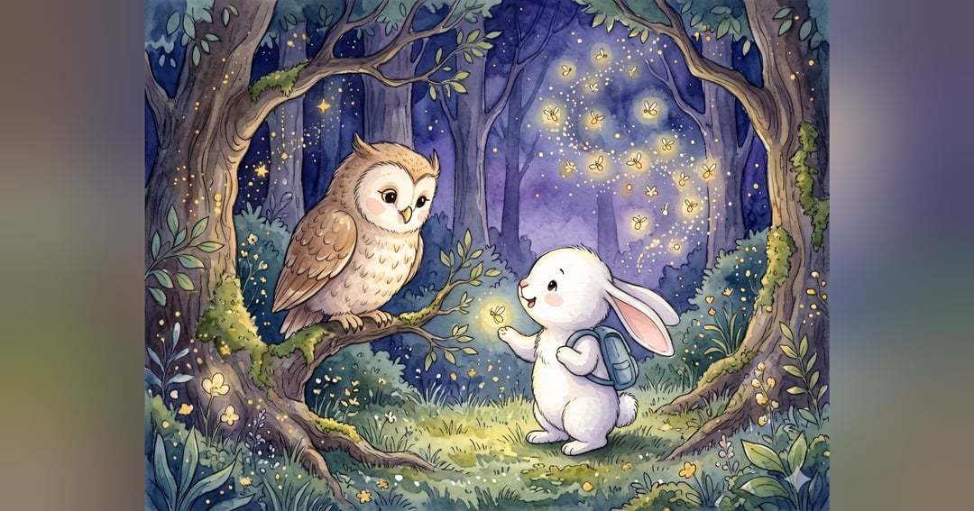 Benny Bunny and the Missing Star – A Magical Bedtime Story for Kids, image 5