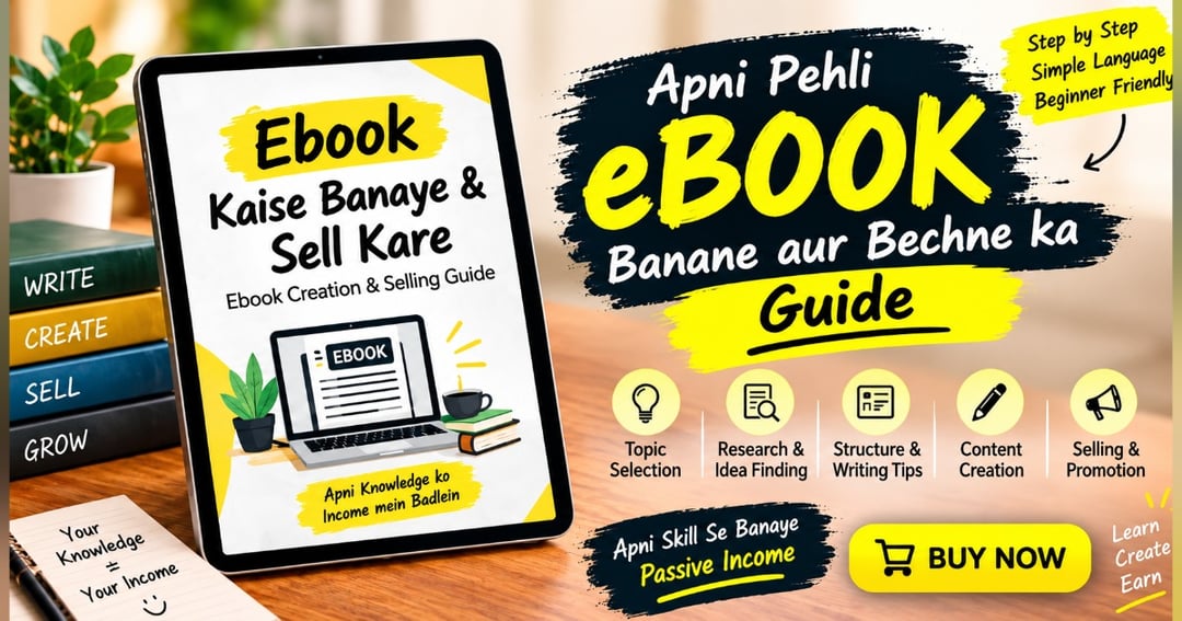 Ebook Sell Earning