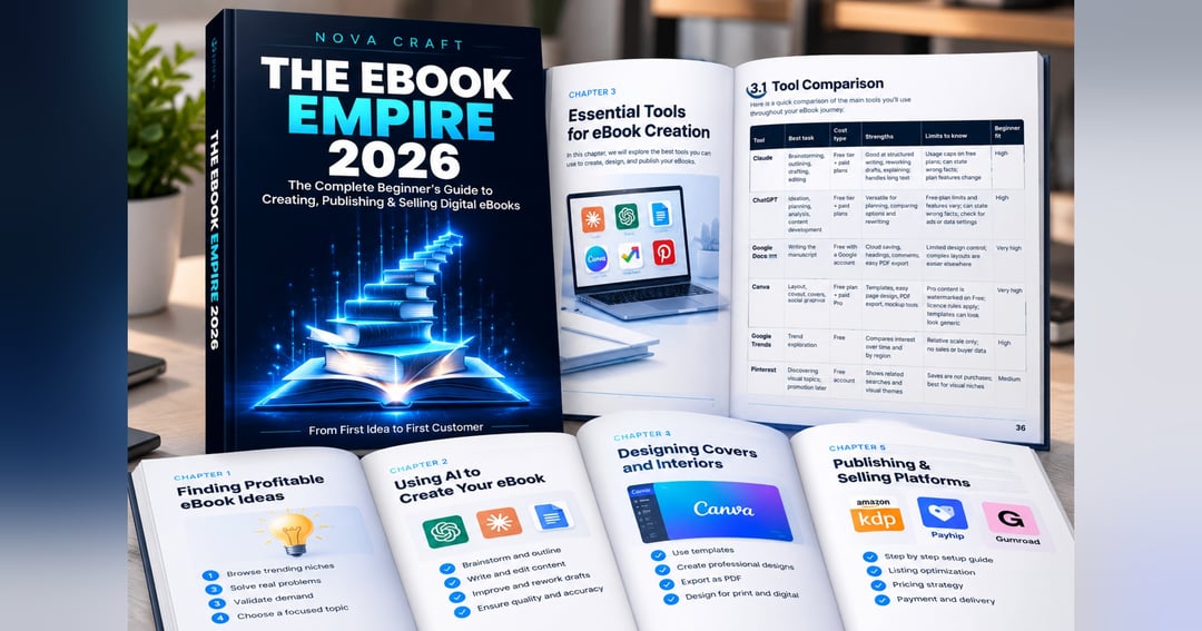 The Ebook Empire 2026: The Complete Beginner's Guide, image 3