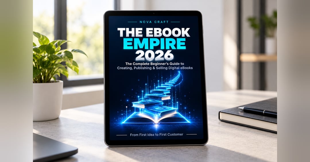 The Ebook Empire 2026: The Complete Beginner's Guide, image 2