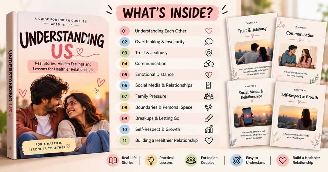 UNDERSTANDING US - A Relationship Guide for Indian Couples, image 2