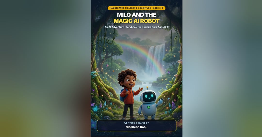 Milo and the Magic AI Robot