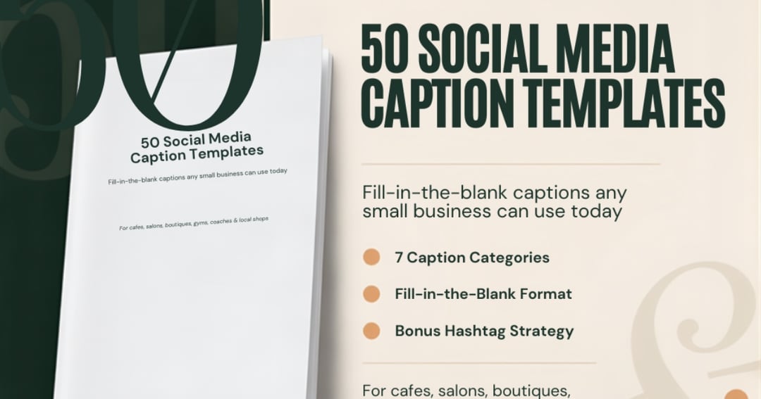 50 Fill-in-the-Blank Social Media Captions for Small Businesses, image 2