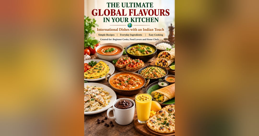 The Ultimate Global Flavours in Your Kitchen 🍽️, image 2
