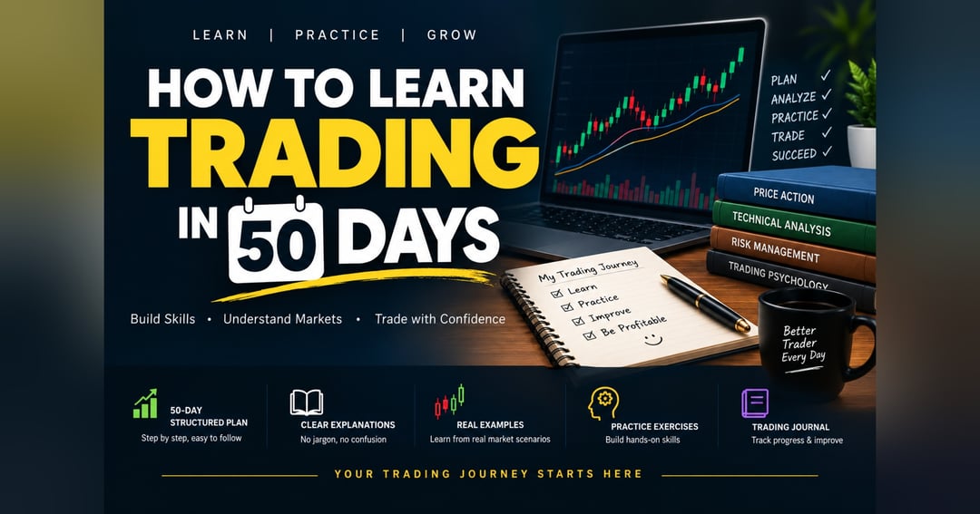 📘 HOW TO LEARN TRADING IN 50 DAYS, image 2