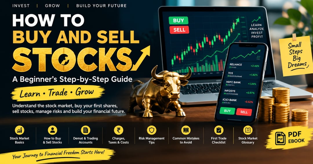 How to Buy and Sell Stocks: A Beginner’s Step-by-Step Guide