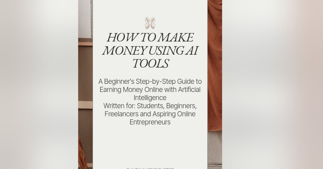 How to make money using AI tools.