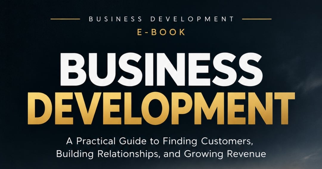 Business Development for the fresh entrepreneurs