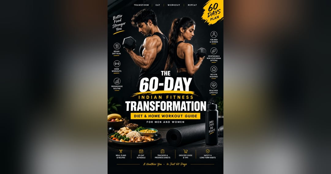 60 - DAYS INDIAN FITNESS TRANSFORMATION