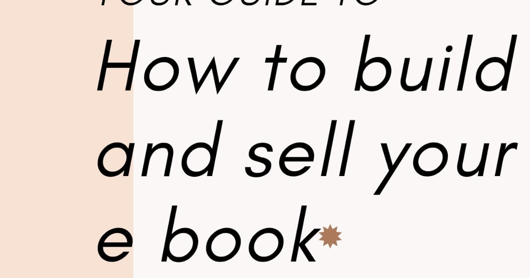 eBook Masterclass