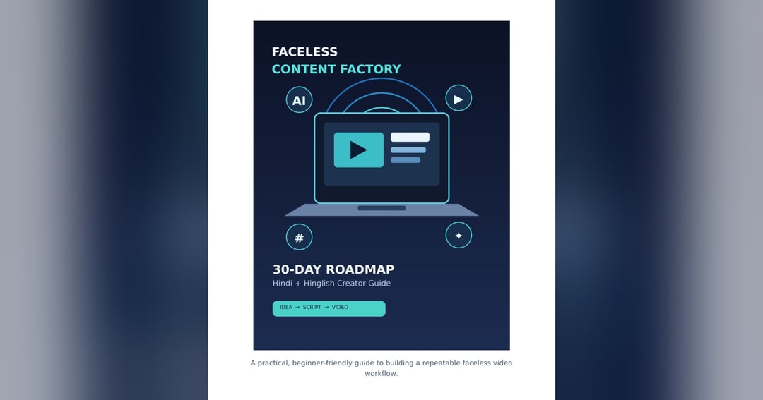Faceless Content Factory - How to make money by faceless Content, image 2