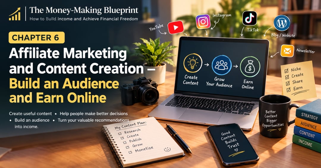 Beyond the Click — The Art of Earning Through Content | Chapter 6
