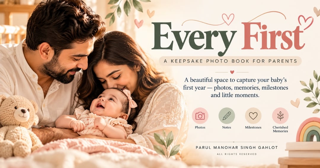 EVERY FIRST Your Baby’s First Year, One Beautiful Memory at a Time