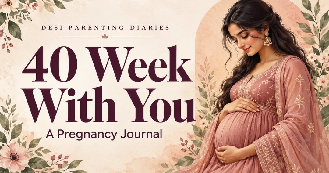 40 Week With You | A Pregnancy Journal