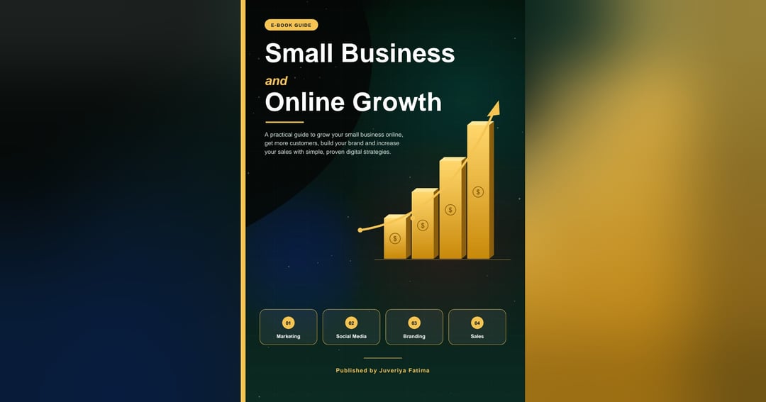 Small Business and Online Growth – E-Book Guide 📈