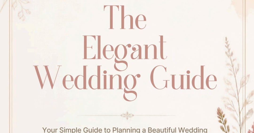 The Elegant Wedding Guide, image 2