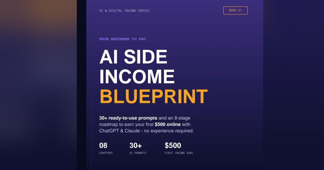 AI Side Income Blueprint: From Beginner to Pro