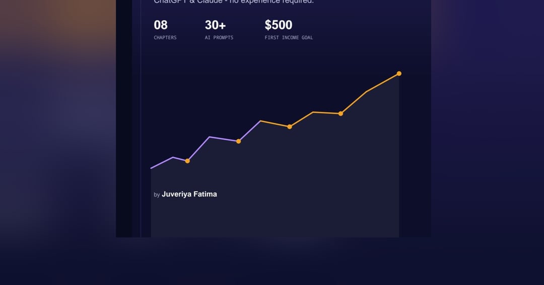 AI Side Income Blueprint: From Beginner to Pro, image 2