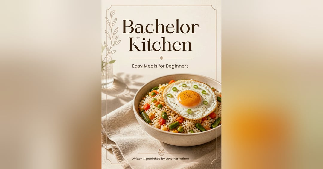 Bachelor kitchen